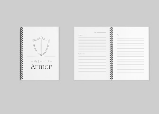 Journal of Armor (Spiral)