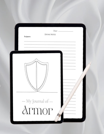 Journal of Armor (Digital Product)