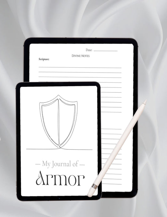 Journal of Armor (Digital Product)