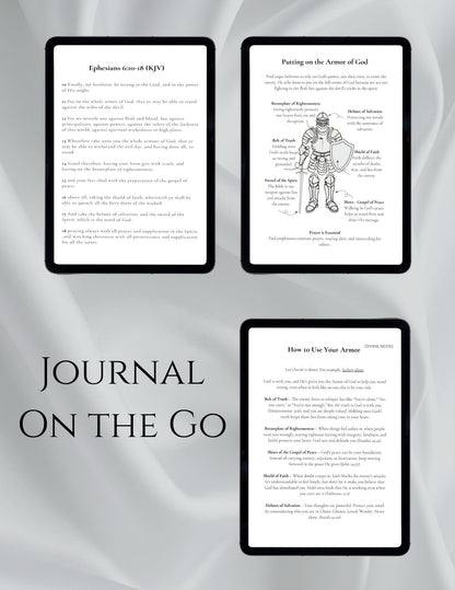 Journal of Armor (Digital Product)